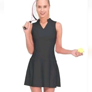 MOTEEPI Athletic V-Neck Workout Dress NWT